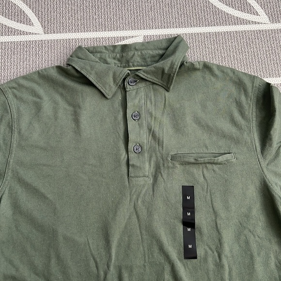 Men Polo Medium Banana Republic (new) - Picture 2 of 3
